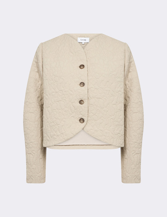 LR-PIPPA 1 Jacket Light sand