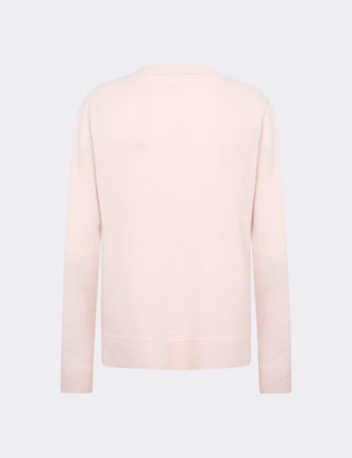 LR-ELOISE 2 Pullover Light pink