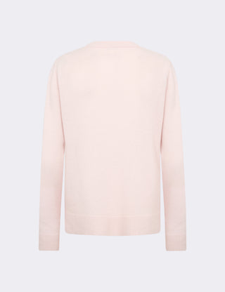 LR-ELOISE 2 Pullover Light pink