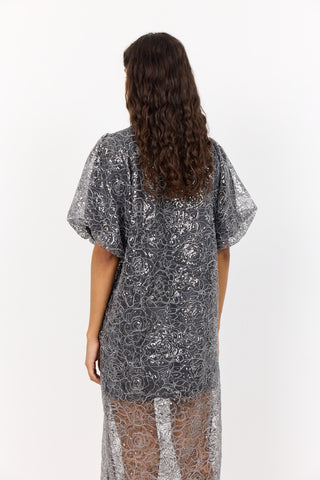 LR-KAROLINA 1 Dress Dark brown