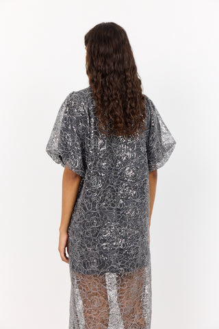 LR-KAROLINA 1 Dress Dark brown