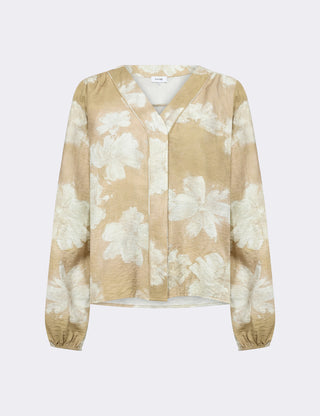 LR-NIKKI 1 Shirt Dark Sand