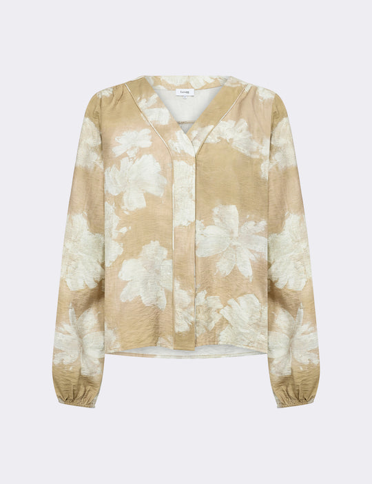 LR-NIKKI 1 Shirt Dark Sand