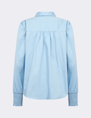 LR-ISLA SOLID 117 Shirt Light blue