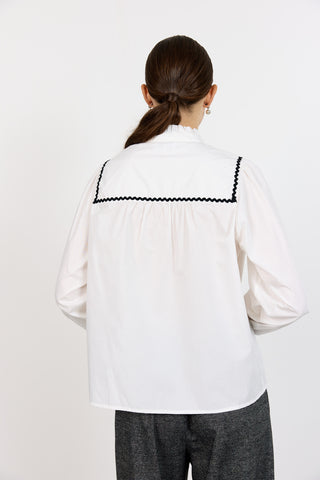 LR-OTTO 2 Blouse Off white
