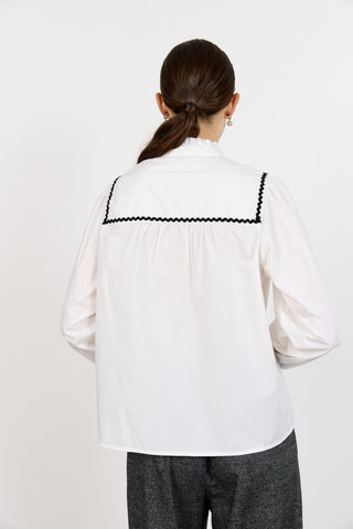 LR-OTTO 2 Blouse Off white