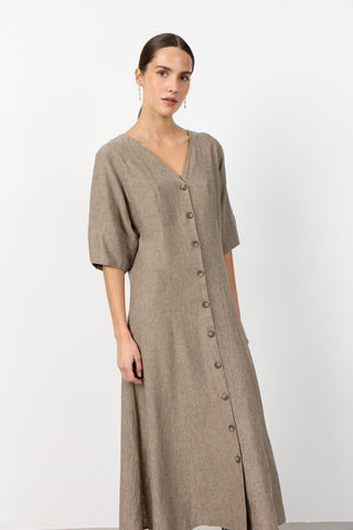 LR-NAJA 52 Dress Camel
