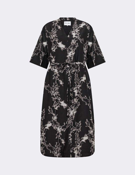 LR-NELSY 1 Dress Black