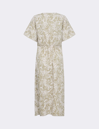 LR-RUNI 2 Dress Dusty green