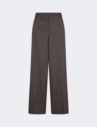 LR-NANDA 1 Pants Dark brown