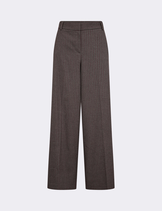 LR-NANDA 1 Pants Dark brown