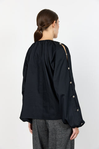 LR-ISLA SOLID 131 Blouse Black