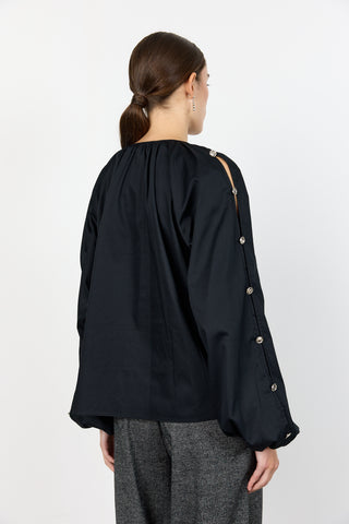 LR-ISLA SOLID 131 Blouse Black