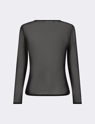LR-TELA 1 T-shirt Black