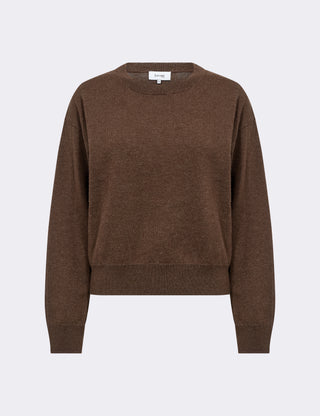 LR-ISMAILA 24 Pullover Brown