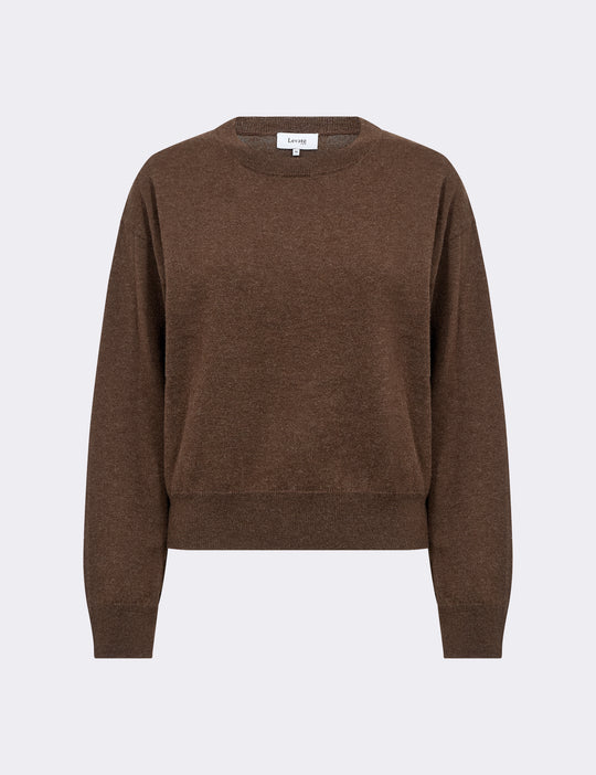 LR-ISMAILA 24 Pullover Brown