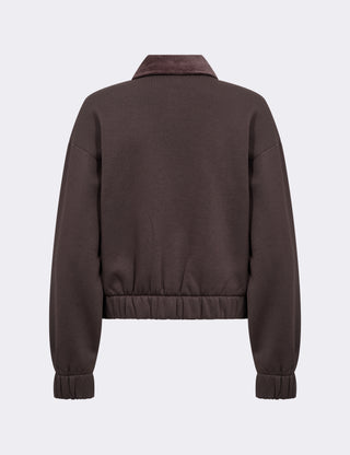 LR-NUKA 30 Jacket Dark brown