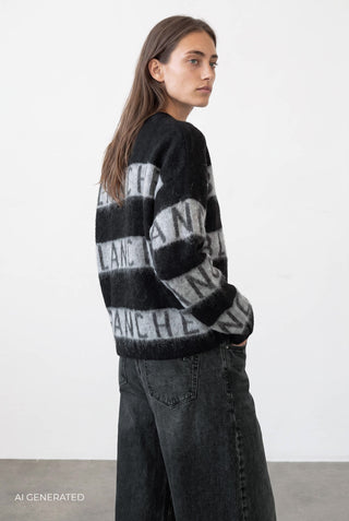 BL-ADDY YD 3 Knit Black
