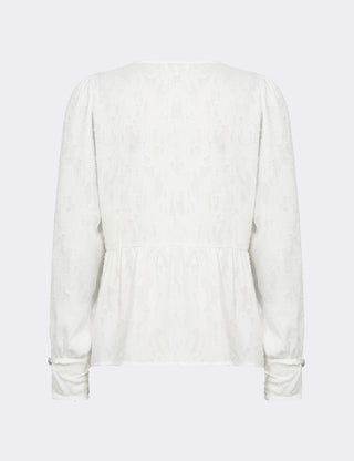 LR-OVETTE 1 Blouse Off white