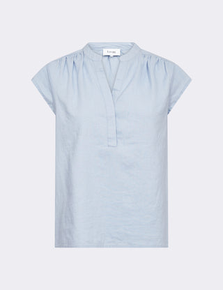 LR-NAJA 19 Blouse Light blue