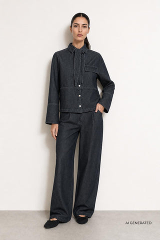 LR-TITUS 1 Pants Light denim