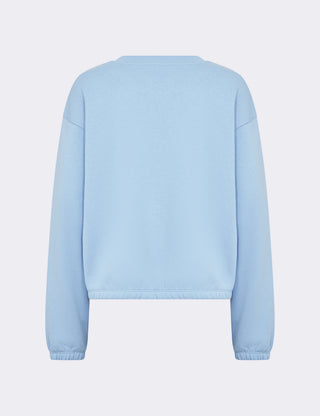 LR-NUKA 13 Sweatshirt Light blue