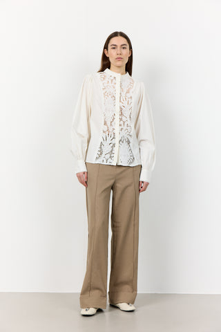 LR-KAMILLA 2 Shirt Off white