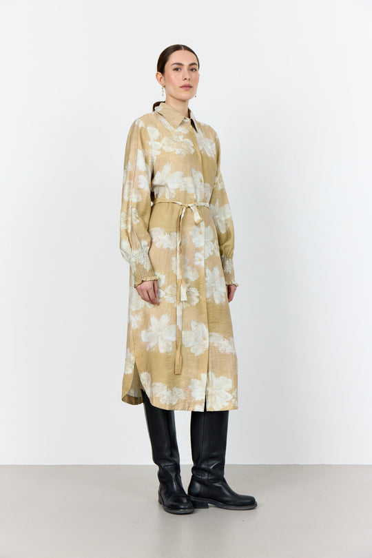 LR-NIKKI 2 Dress Dark Sand