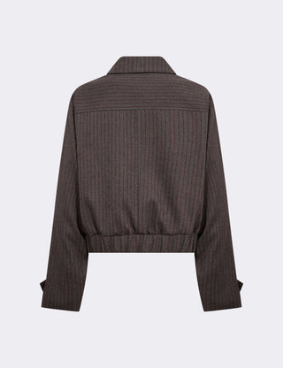 LR-NANDA 2 Jacket Dark brown