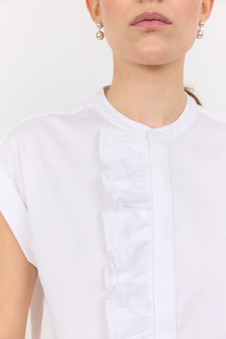 LR-ISLA SOLID 122 Blouse White