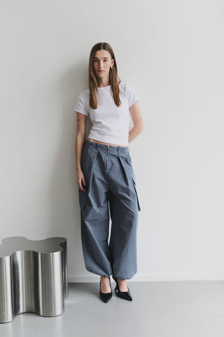 LR-STOCKHOLM 1 Pants Navy