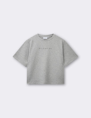 BL-ALONA ART 1 T-shirt Light grey