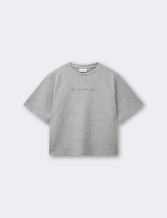 BL-ALONA ART 1 T-shirt Light grey