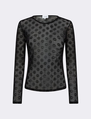 LR-TELA AOP 1 T-shirt Black