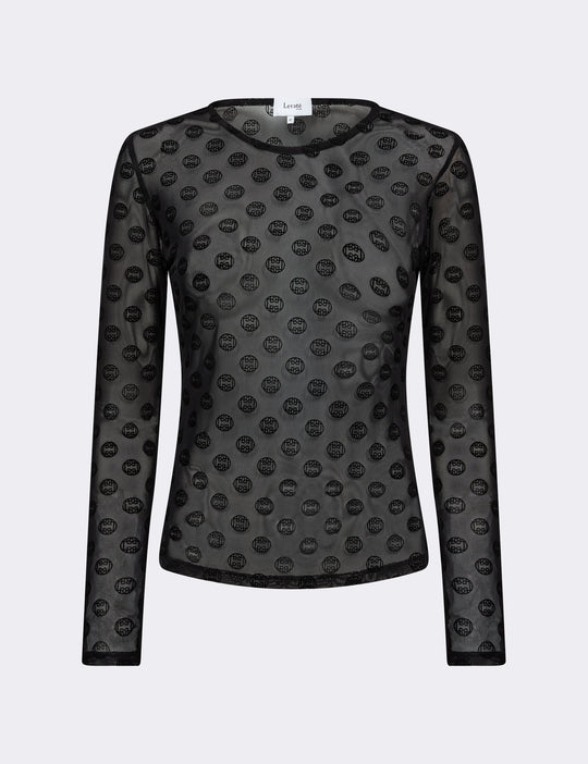 LR-TELA AOP 1 T-shirt Black