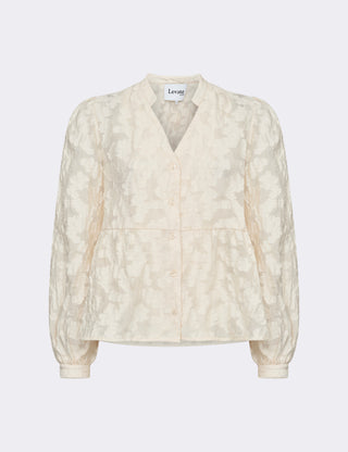 LR-NOVELLE 2 Blouse Off white