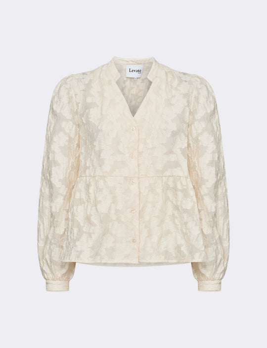 LR-NOVELLE 2 Blouse Off white