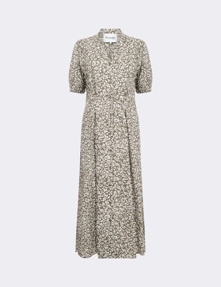 LR-LIZY 1 Dress Brown