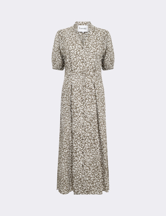LR-LIZY 1 Dress Brown