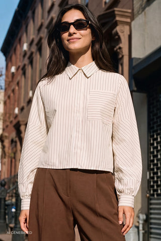 LR-TESS 1 T-shirt Light sand