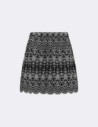 LR-ROSALINA 4 Skirt Black