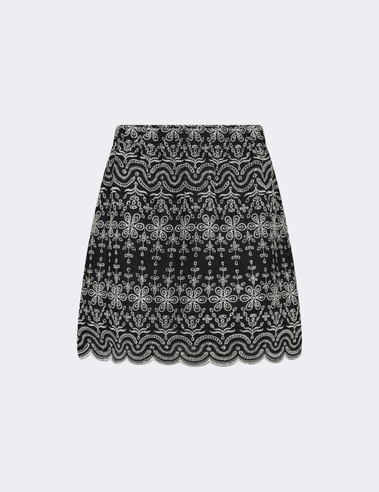 LR-ROSALINA 4 Skirt Black