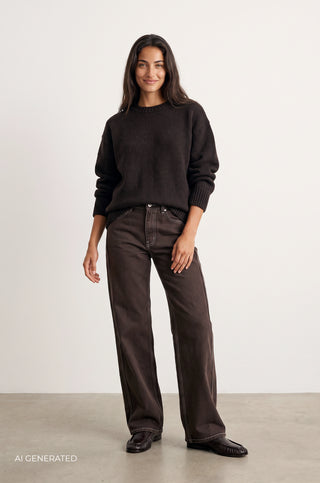 LR-KOSA 23 Jeans Brown