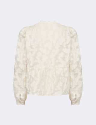 LR-NOVELLE 2 Blouse Off white
