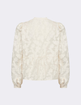 LR-NOVELLE 2 Blouse Off white