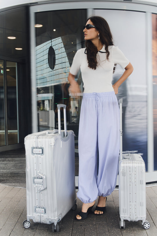 LR-RISS 1 Pants White