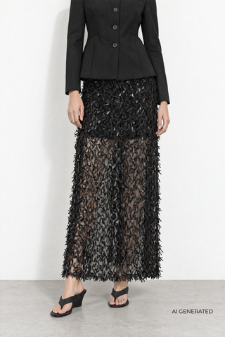 LR-UNION 1 Skirt Black