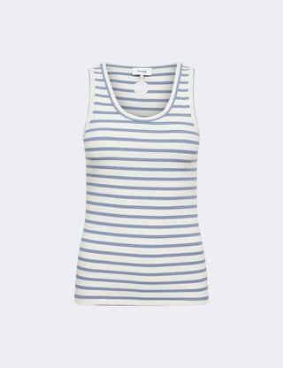 LR-NEDDIE 5 Top Blue