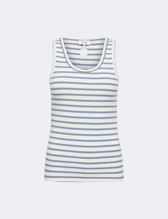 LR-NEDDIE 5 Top Blue