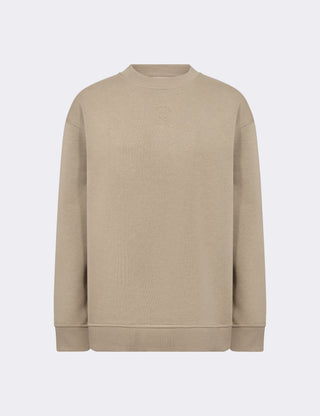 LR-NUKA 12 Sweatshirt Dark Sand